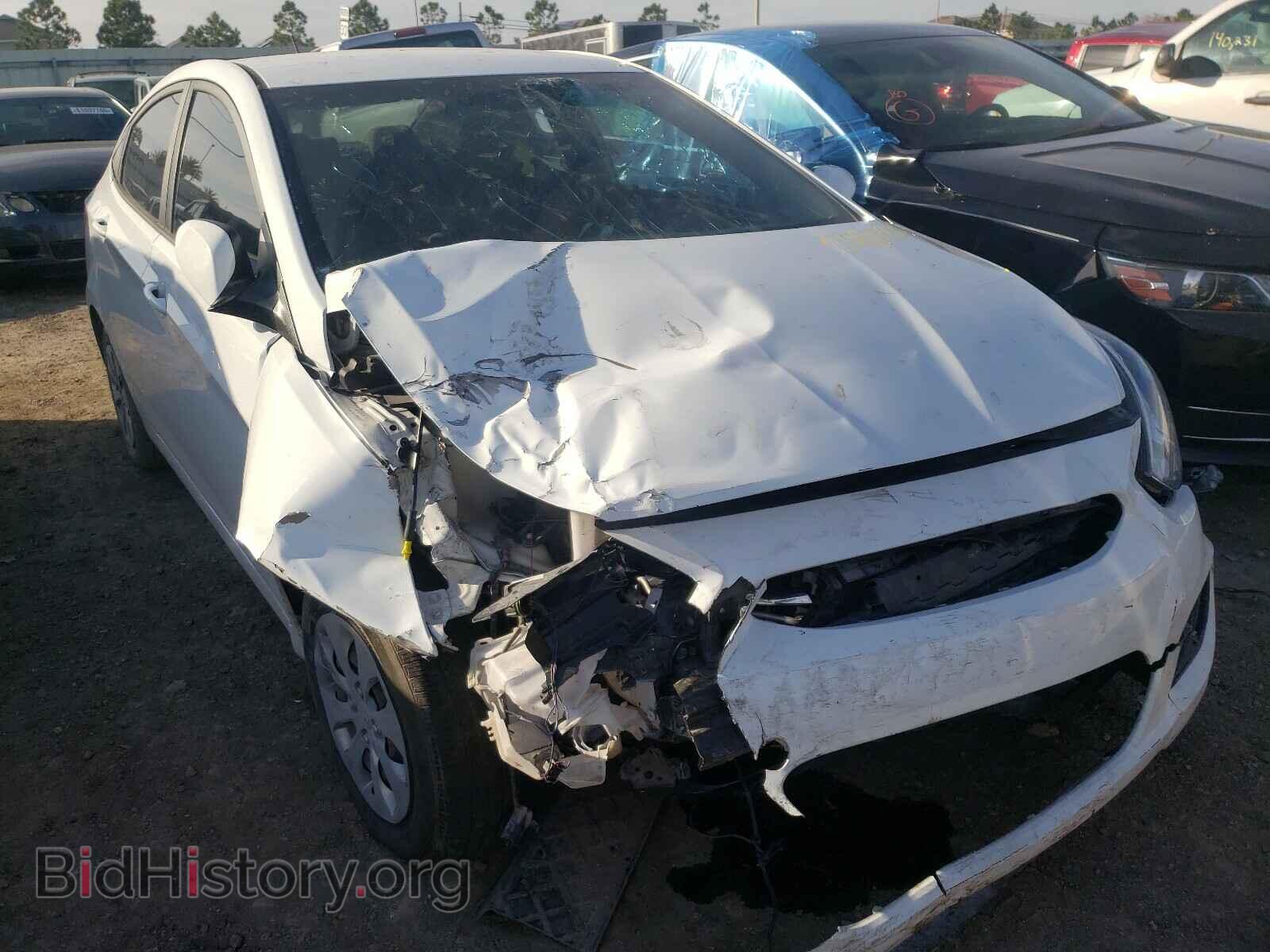 Фотография KMHCT4AE8GU136431 - HYUNDAI ACCENT 2016