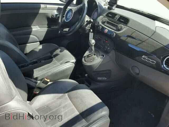 2012 FIAT 500 - VIN: 3C3CFFCR0CT179905 - Фото 5