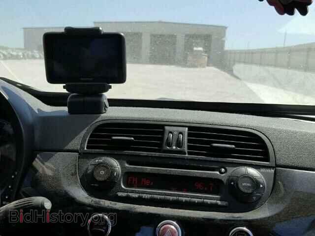 2012 FIAT 500 - VIN: 3C3CFFCR0CT179905 - Фото 10