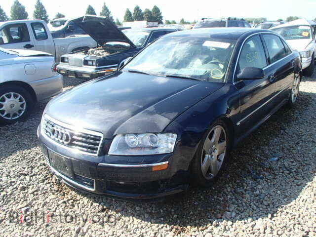 2004 AUDI A8 - VIN: WAUML44E84N012067 - Фото 2