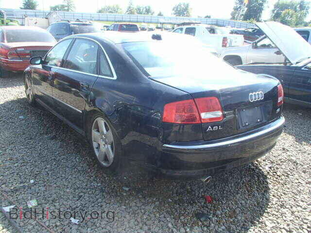 2004 AUDI A8 - VIN: WAUML44E84N012067 - Фото 3