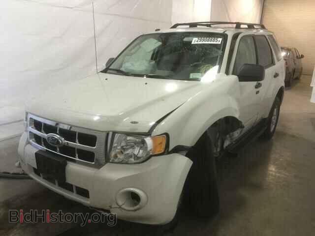 2011 FORD ESCAPE - VIN: 1FMCU0DG4BKB96343 - Фото 2