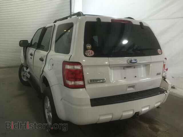 2011 FORD ESCAPE - VIN: 1FMCU0DG4BKB96343 - Фото 3