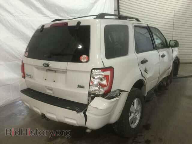 2011 FORD ESCAPE - VIN: 1FMCU0DG4BKB96343 - Фото 4