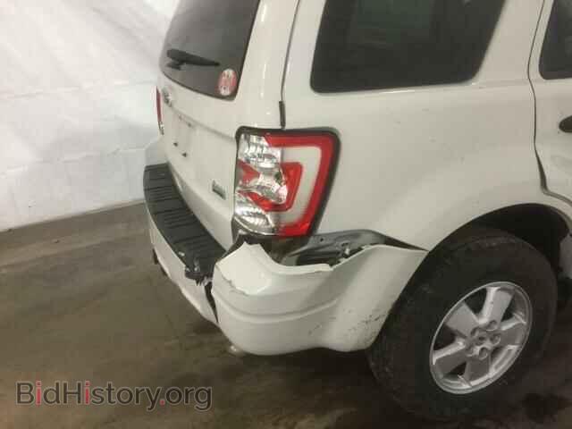 2011 FORD ESCAPE - VIN: 1FMCU0DG4BKB96343 - Фото 9