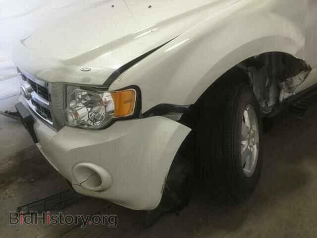 2011 FORD ESCAPE - VIN: 1FMCU0DG4BKB96343 - Фото 10