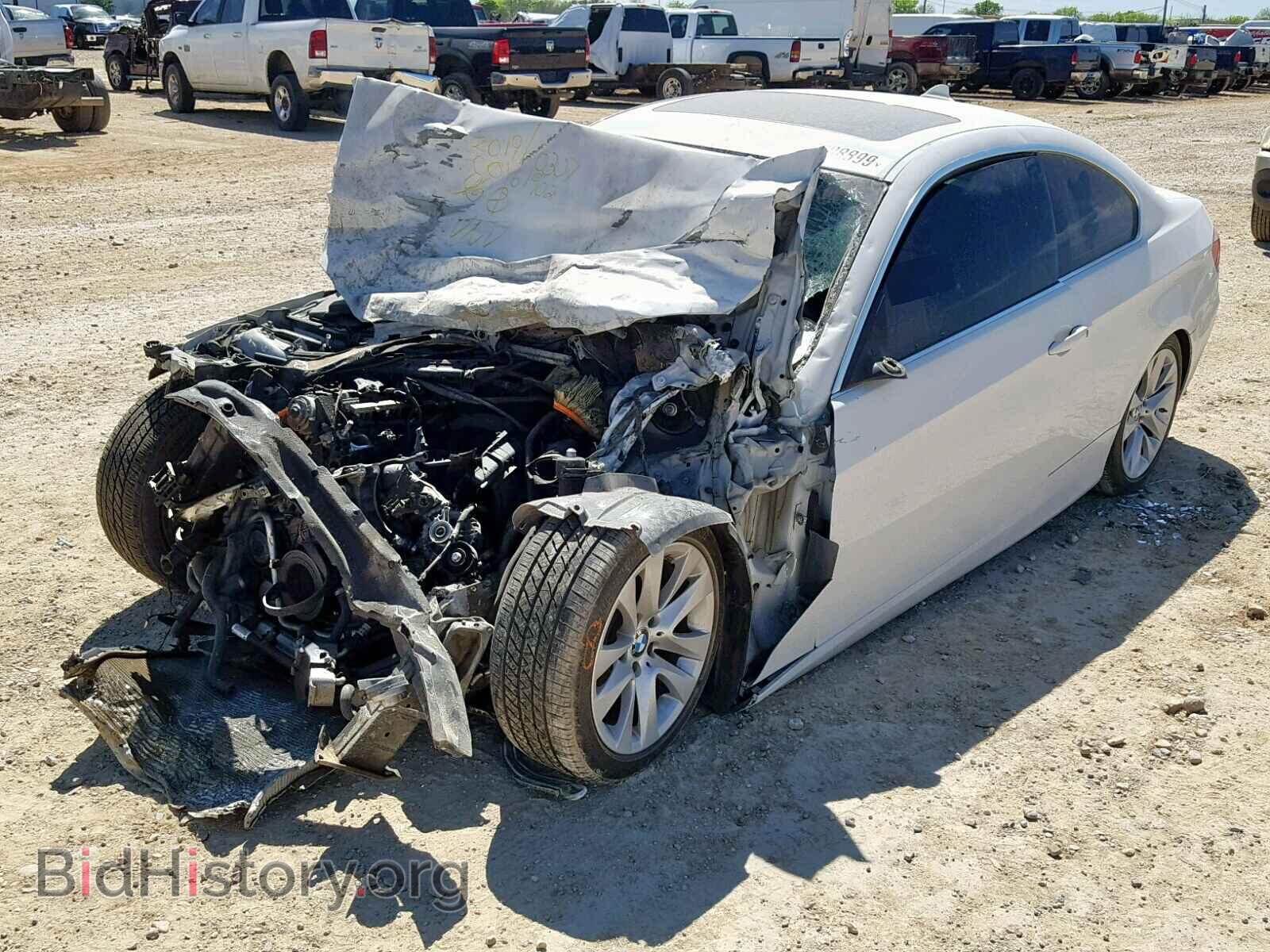 2012 BMW 3 SERIES - VIN: WBAKE3C55CE769911 - Фото 2
