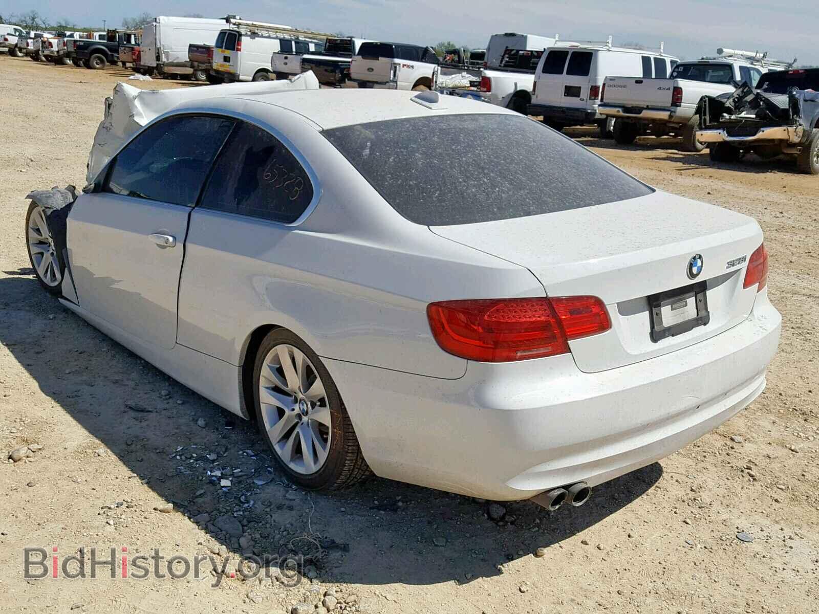 2012 BMW 3 SERIES - VIN: WBAKE3C55CE769911 - Фото 3