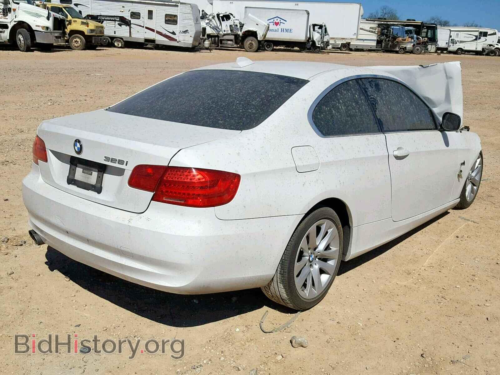 2012 BMW 3 SERIES - VIN: WBAKE3C55CE769911 - Фото 4