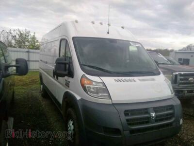 2014 RAM PROMASTER, white — VIN , Copart