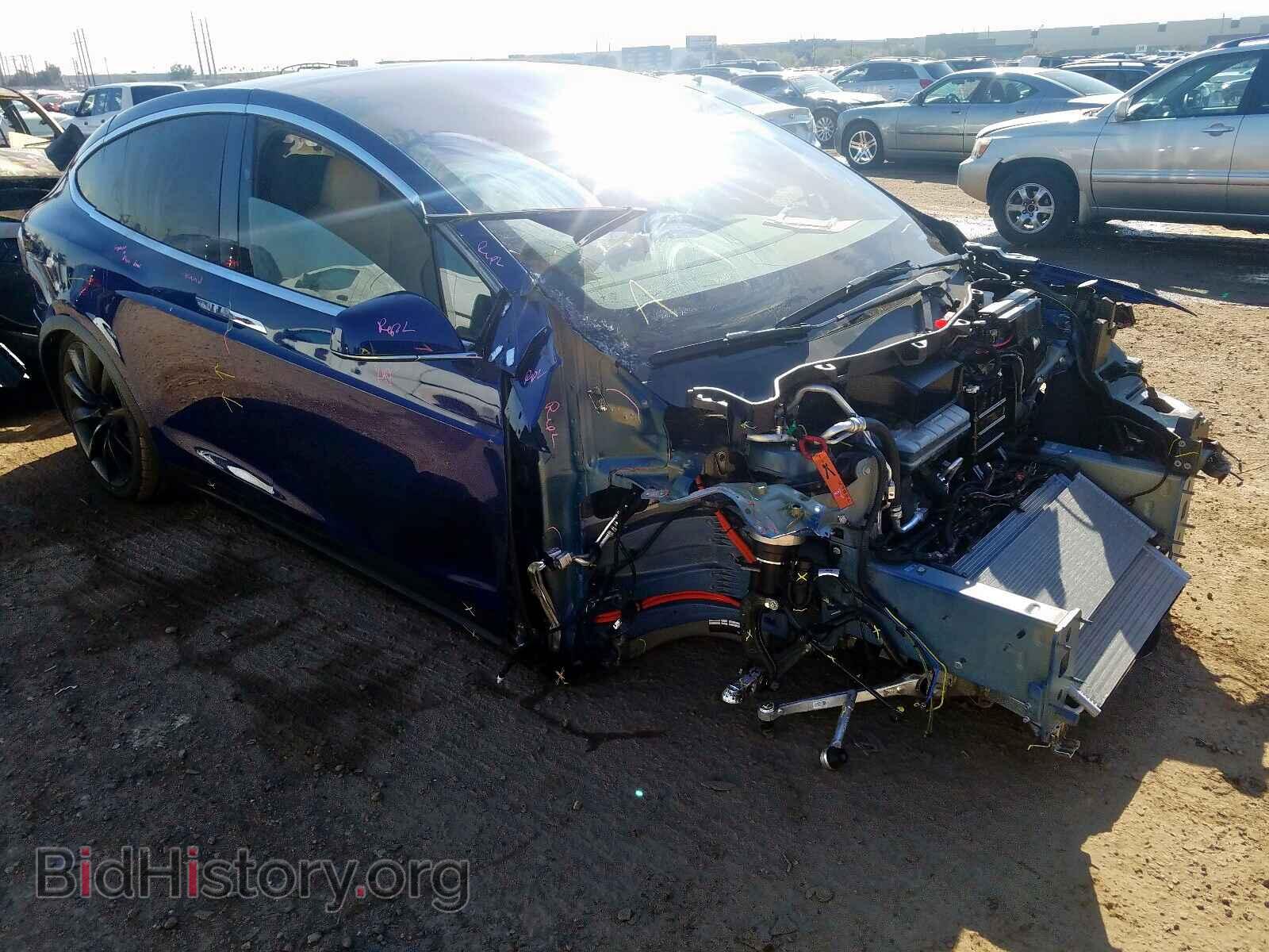 Photo 5YJXCBE29LF236051 - TESLA MODEL X 2020