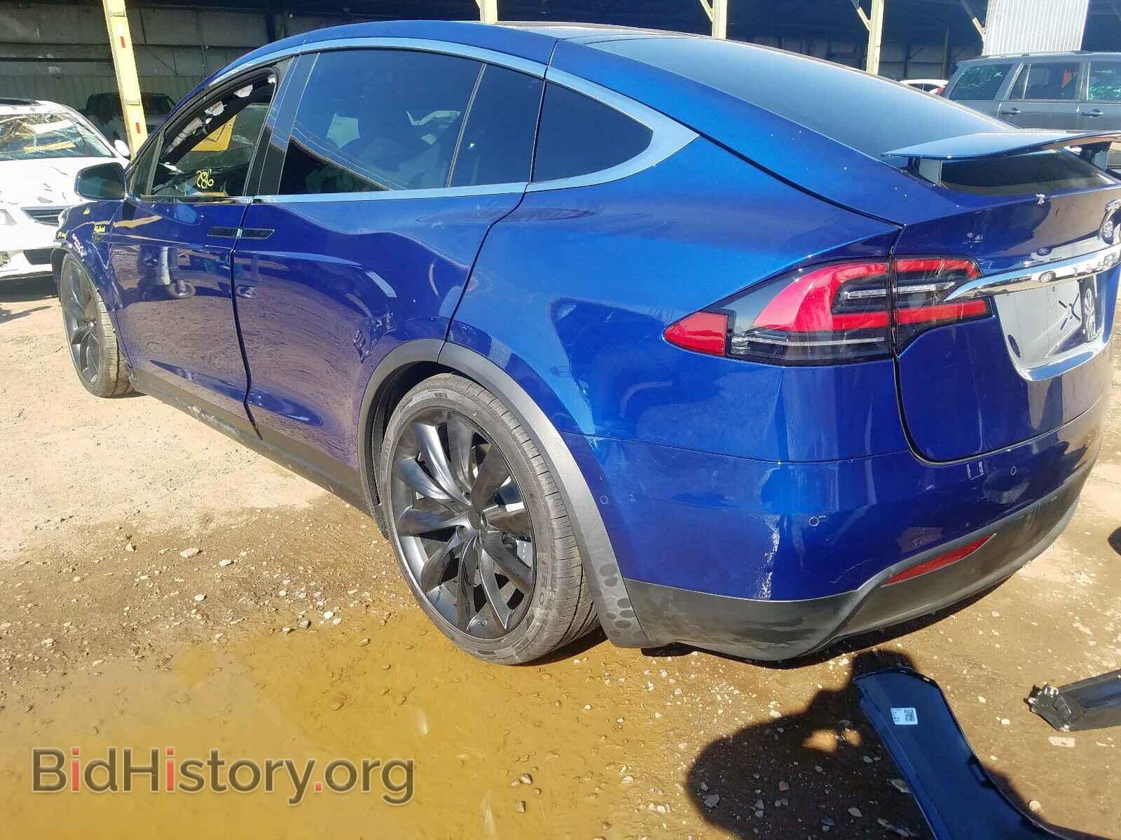 2020 TESLA MODEL X - VIN: 5YJXCBE29LF236051 - Фото 3
