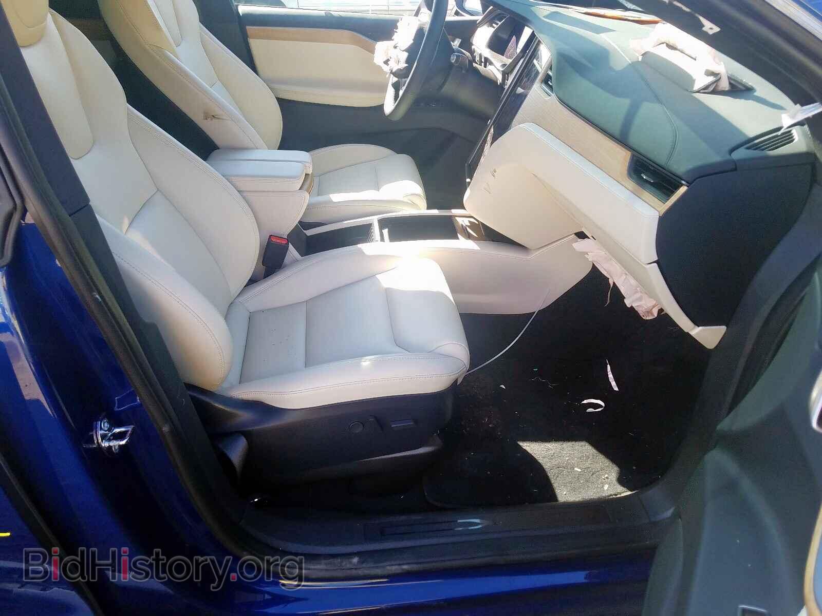 2020 TESLA MODEL X - VIN: 5YJXCBE29LF236051 - Фото 5