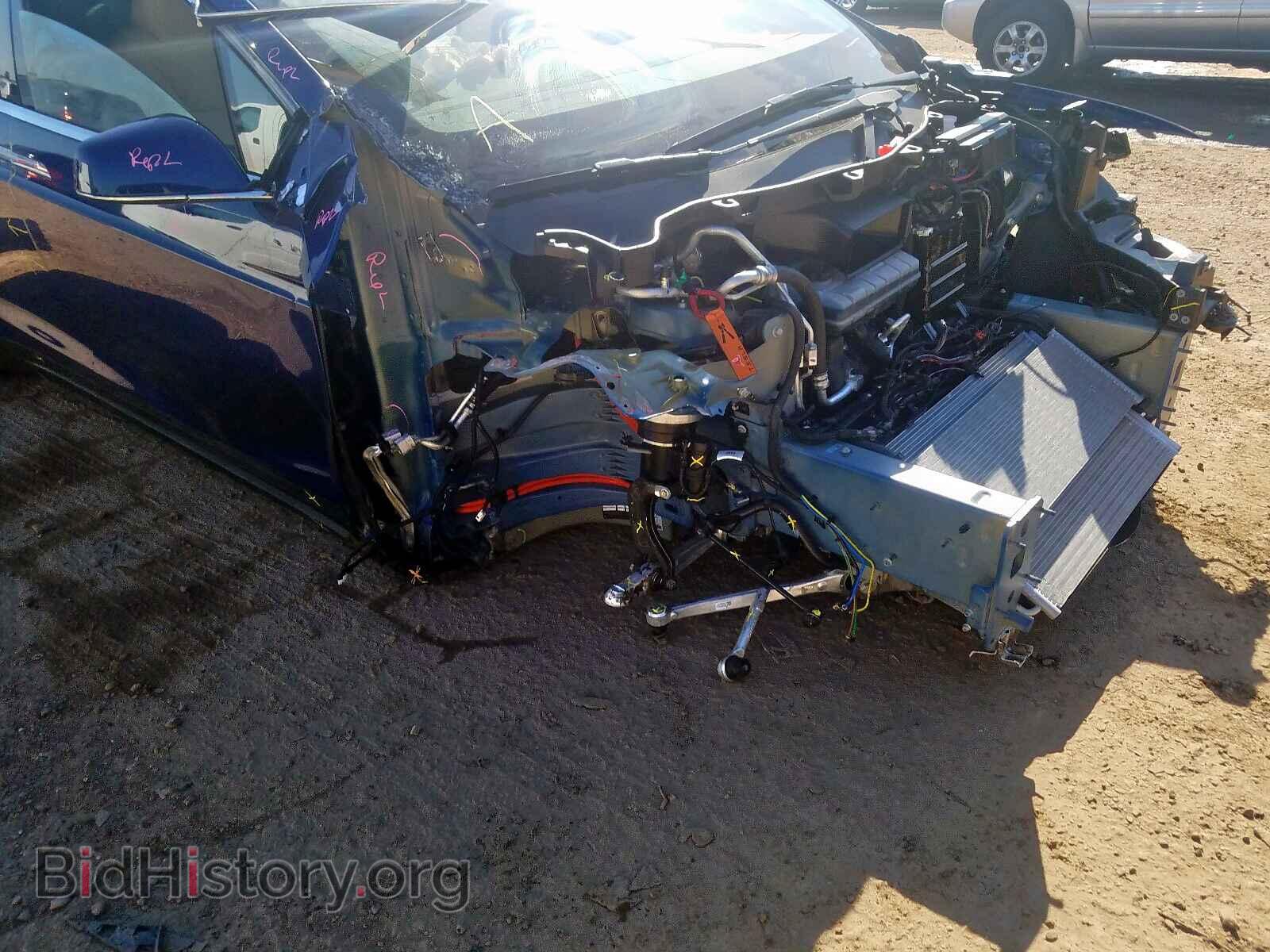 2020 TESLA MODEL X - VIN: 5YJXCBE29LF236051 - Фото 9