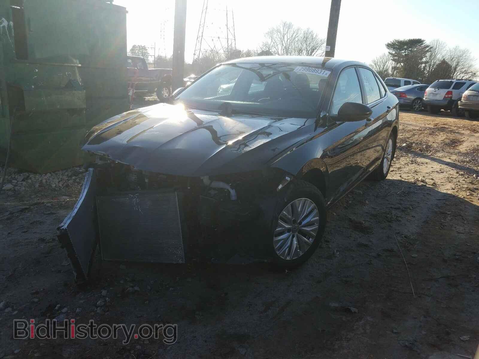 2020 VOLKSWAGEN JETTA - VIN: 3VWCB7BU6LM059276 - Фото 2