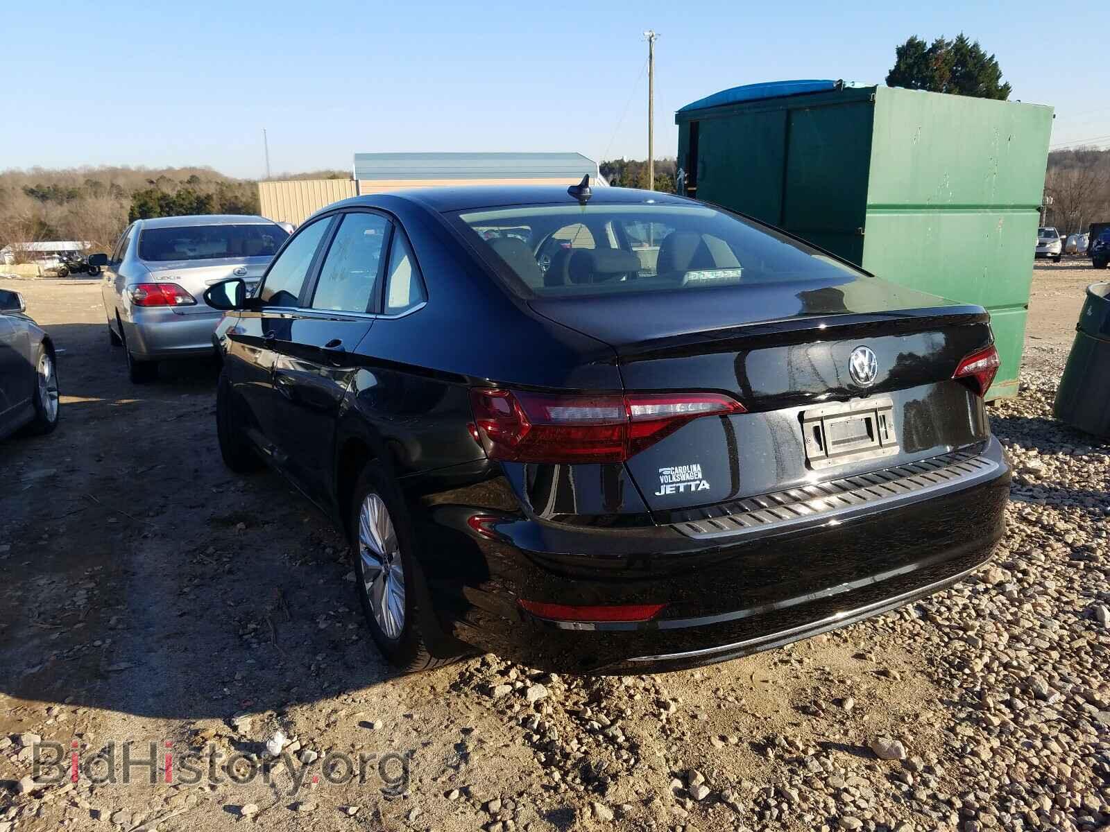 2020 VOLKSWAGEN JETTA - VIN: 3VWCB7BU6LM059276 - Фото 3