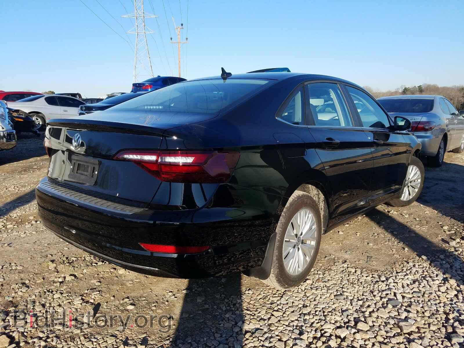 2020 VOLKSWAGEN JETTA - VIN: 3VWCB7BU6LM059276 - Фото 4