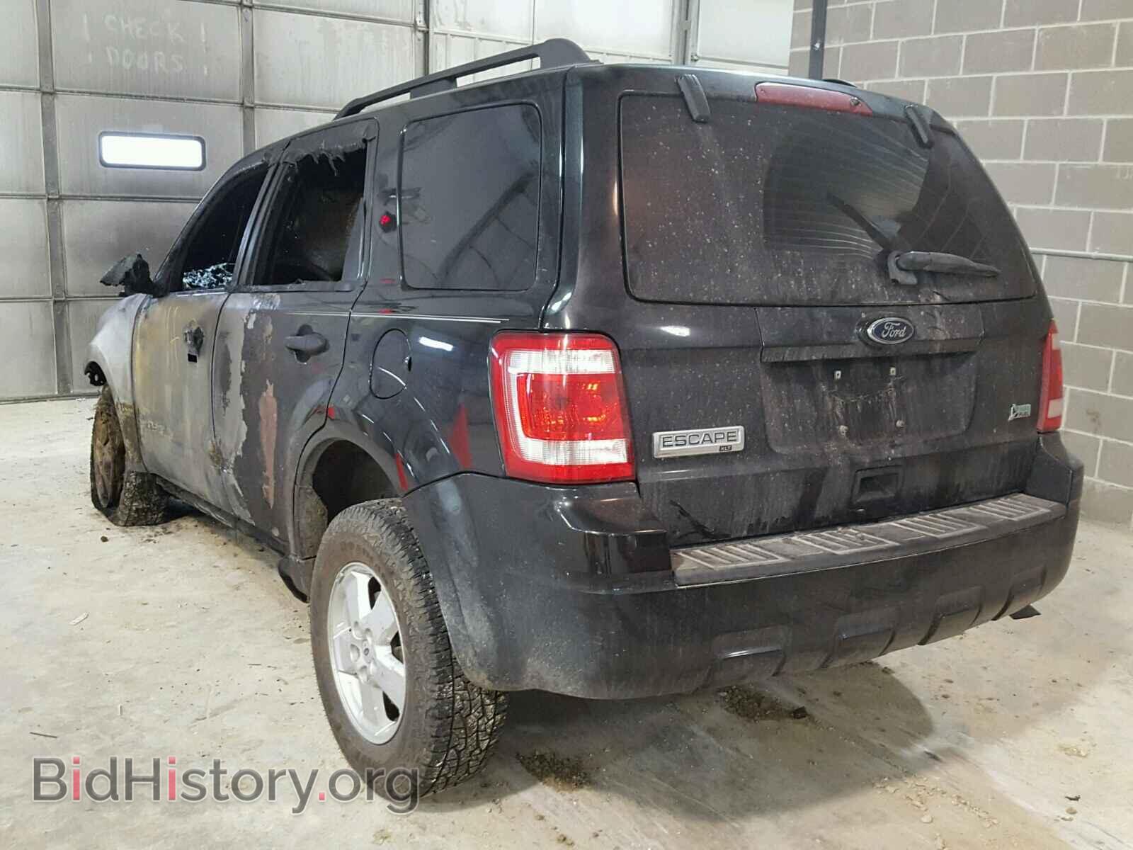 2011 FORD ESCAPE - VIN: 1FMCU0DG1BKA08913 - Фото 3