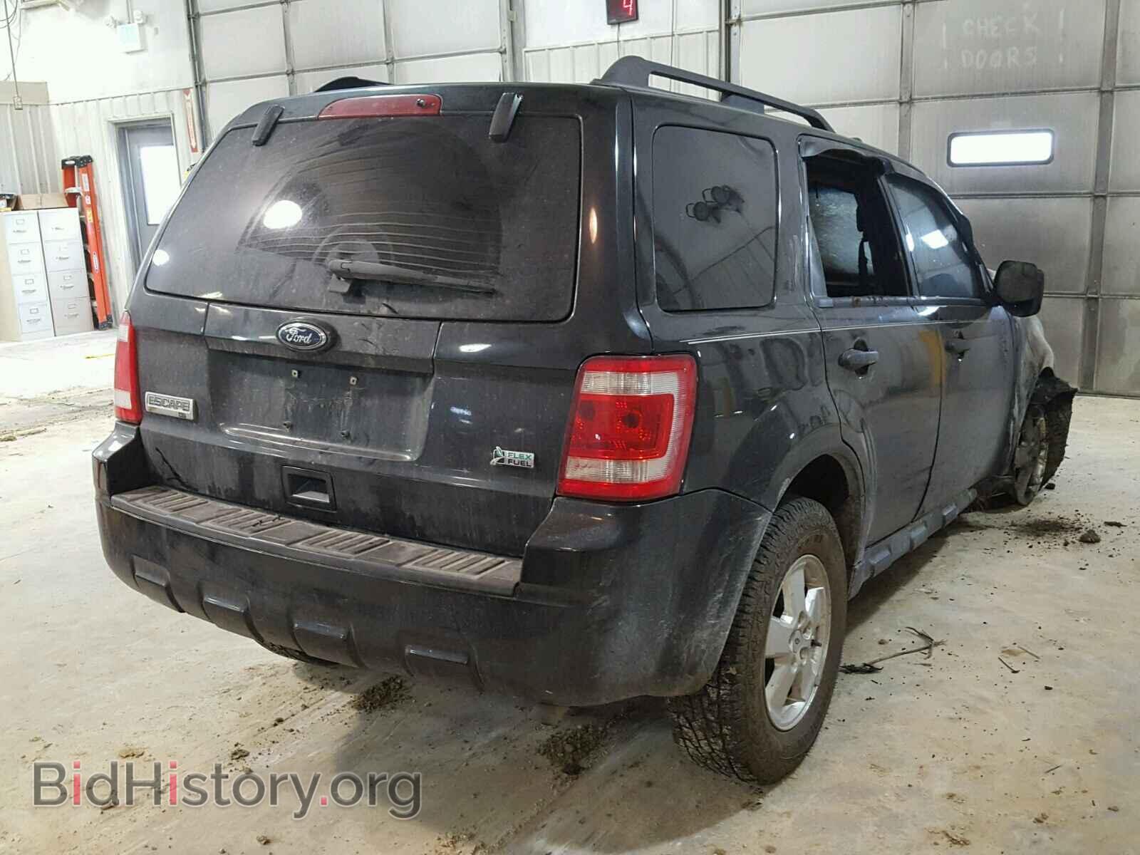 2011 FORD ESCAPE - VIN: 1FMCU0DG1BKA08913 - Фото 4