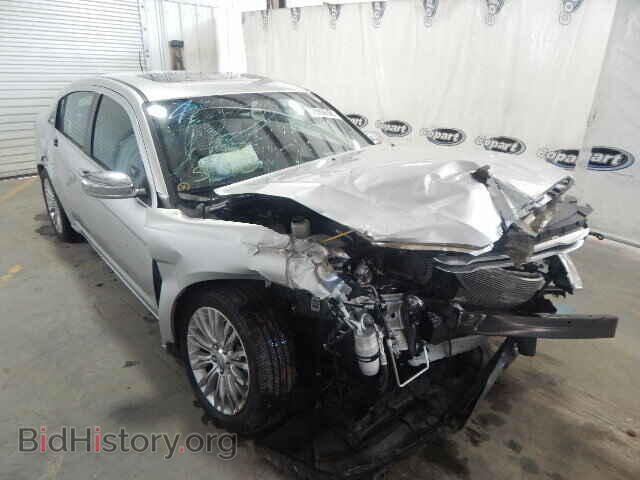 Фотография 1C3CCBCB6CN308315 - CHRYSLER 200 2012
