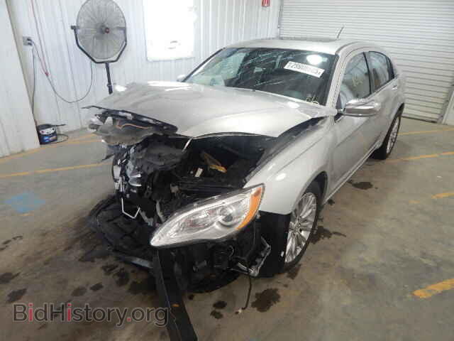 2012 CHRYSLER 200 - VIN: 1C3CCBCB6CN308315 - Фото 2