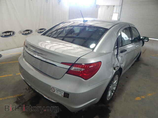 2012 CHRYSLER 200 - VIN: 1C3CCBCB6CN308315 - Фото 4