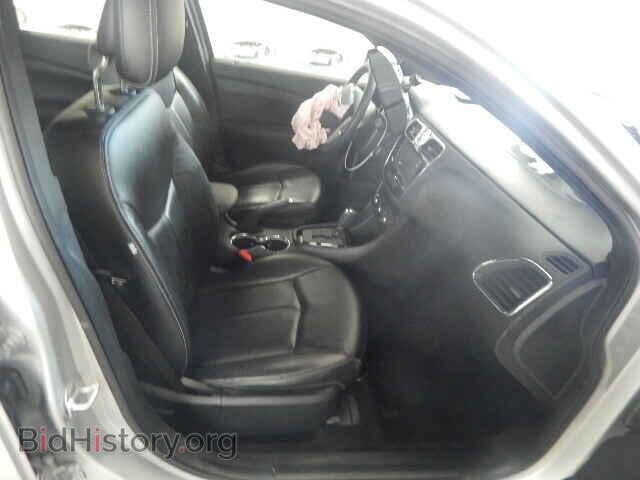2012 CHRYSLER 200 - VIN: 1C3CCBCB6CN308315 - Фото 5