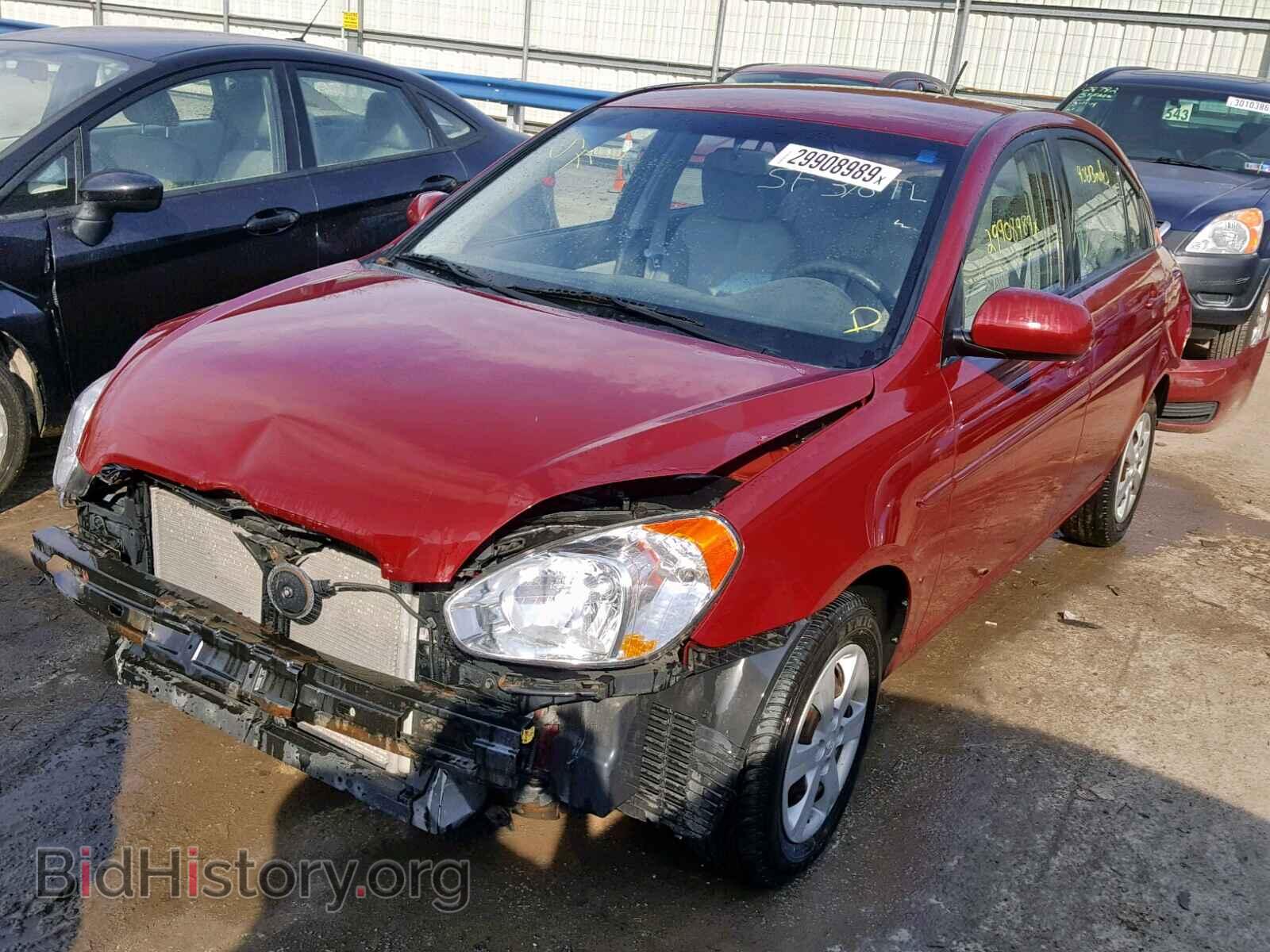 2011 HYUNDAI ACCENT - VIN: KMHCN4AC3BU574730 - Фото 2