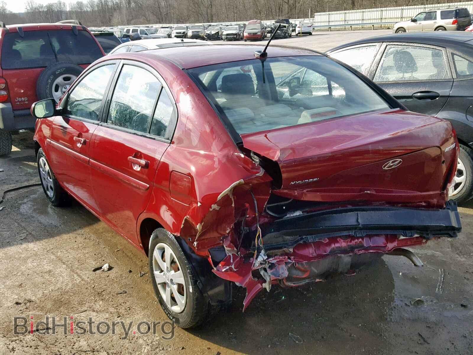 2011 HYUNDAI ACCENT - VIN: KMHCN4AC3BU574730 - Фото 3
