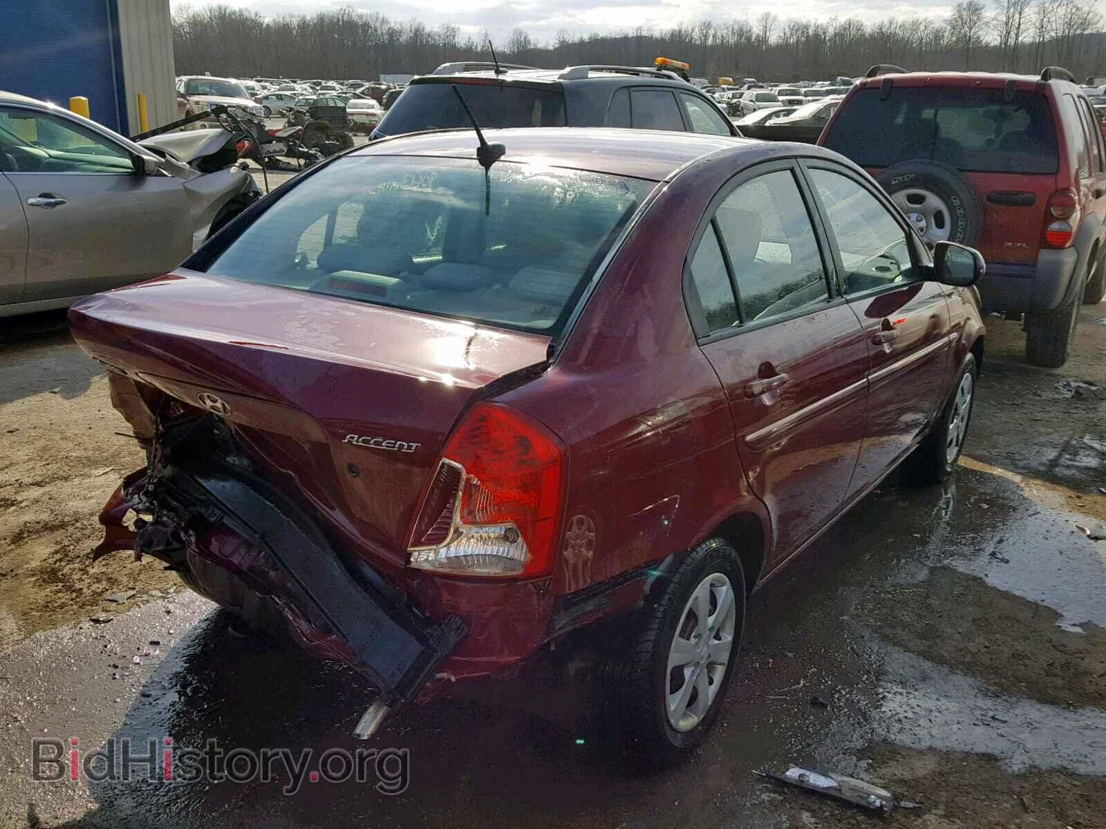 2011 HYUNDAI ACCENT - VIN: KMHCN4AC3BU574730 - Фото 4