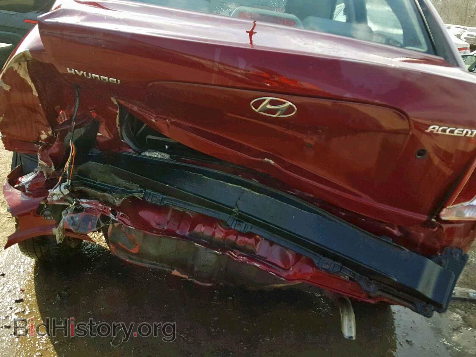 2011 HYUNDAI ACCENT - VIN: KMHCN4AC3BU574730 - Фото 9