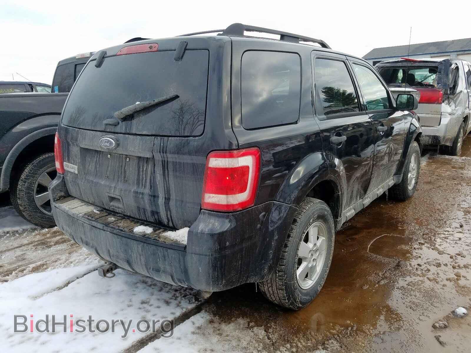 2011 FORD ESCAPE - VIN: 1FMCU0D76BKA94798 - Photo 4