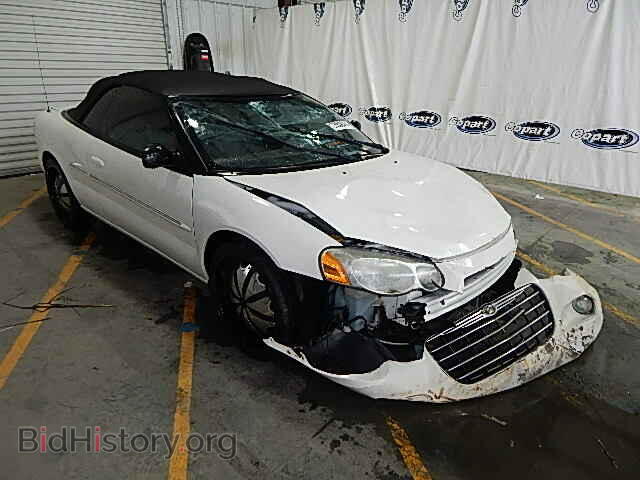 Фотография 1C3EL65R34N161091 - CHRYSLER SEBRING 2004