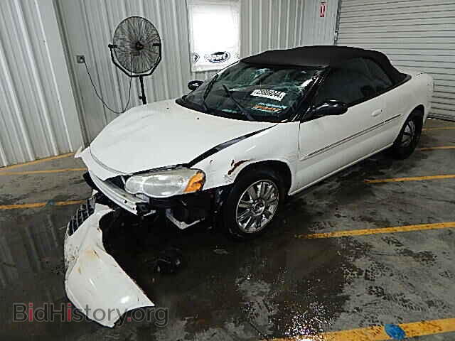 2004 CHRYSLER SEBRING - VIN: 1C3EL65R34N161091 - Фото 2