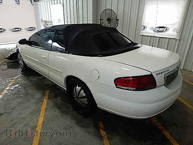 2004 CHRYSLER SEBRING - VIN: 1C3EL65R34N161091 - Фото 3