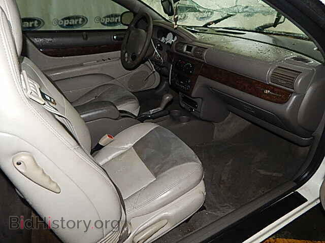2004 CHRYSLER SEBRING - VIN: 1C3EL65R34N161091 - Фото 5