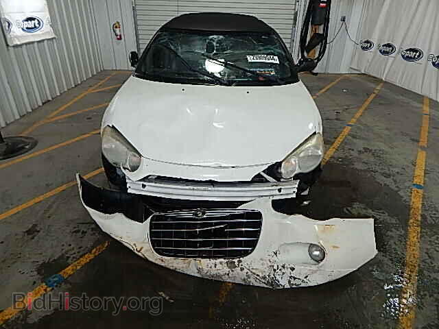 2004 CHRYSLER SEBRING - VIN: 1C3EL65R34N161091 - Фото 10