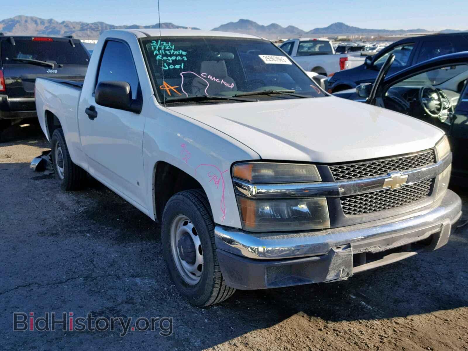 Photo 1GCCS149X78141868 - CHEVROLET COLORADO 2007