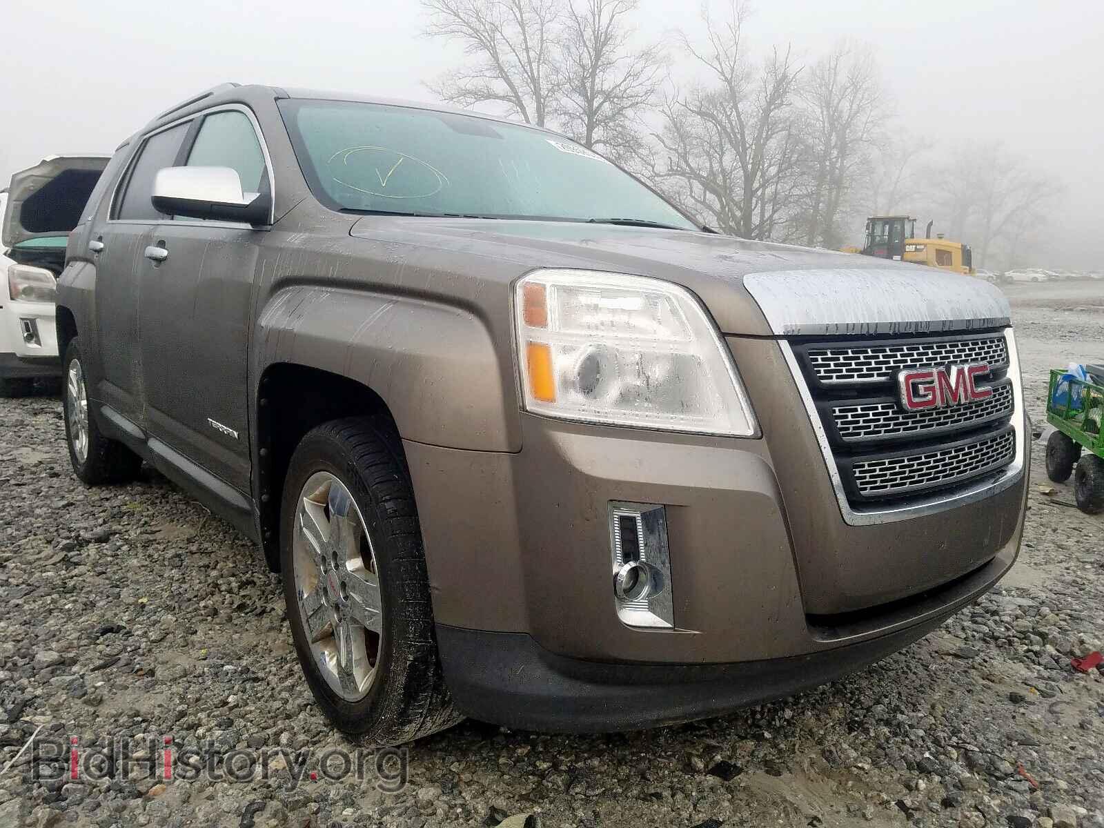 Фотография 2GKALWEK5C6269684 - GMC TERRAIN 2012