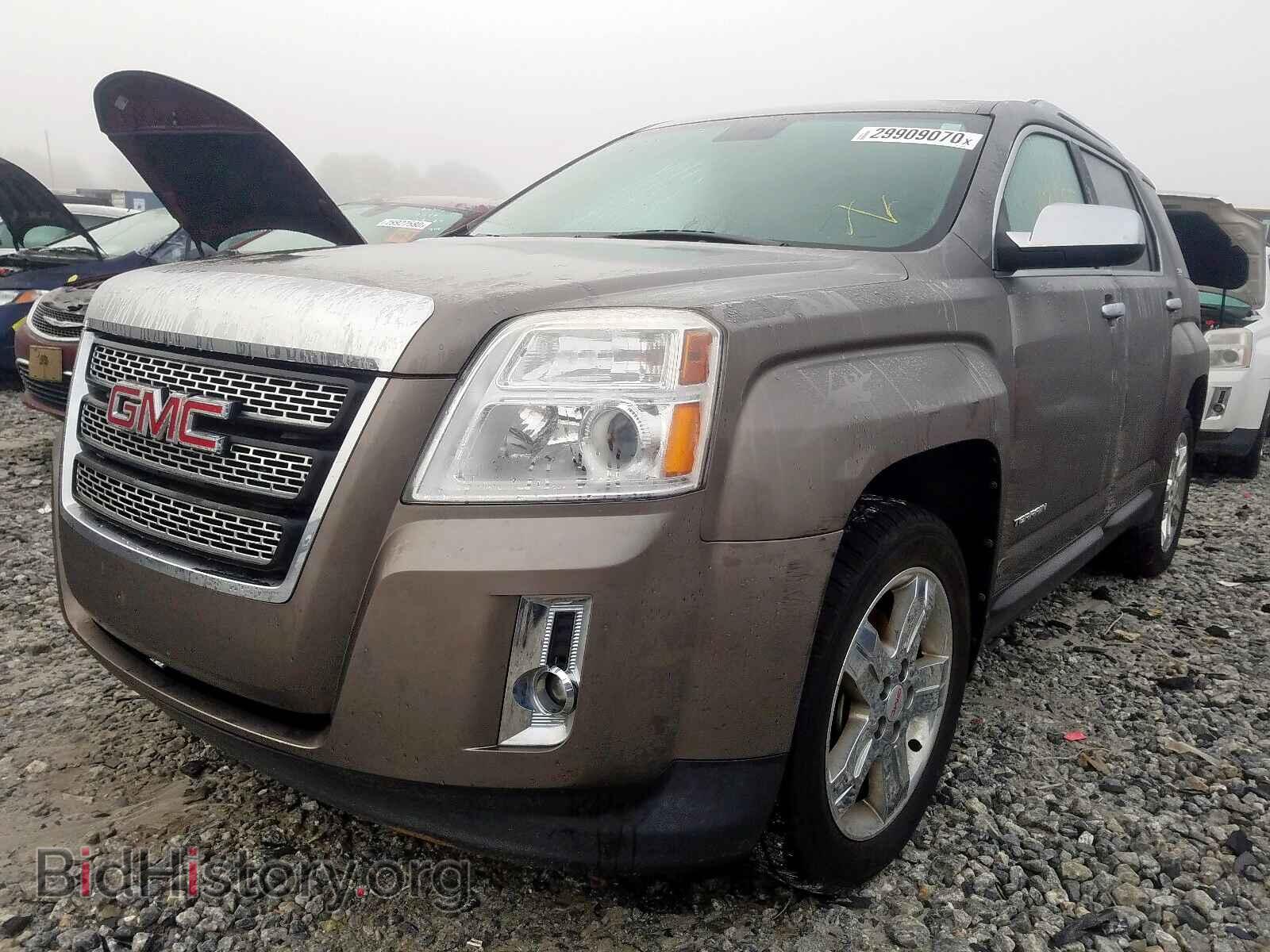 2012 GMC TERRAIN - VIN: 2GKALWEK5C6269684 - Фото 2