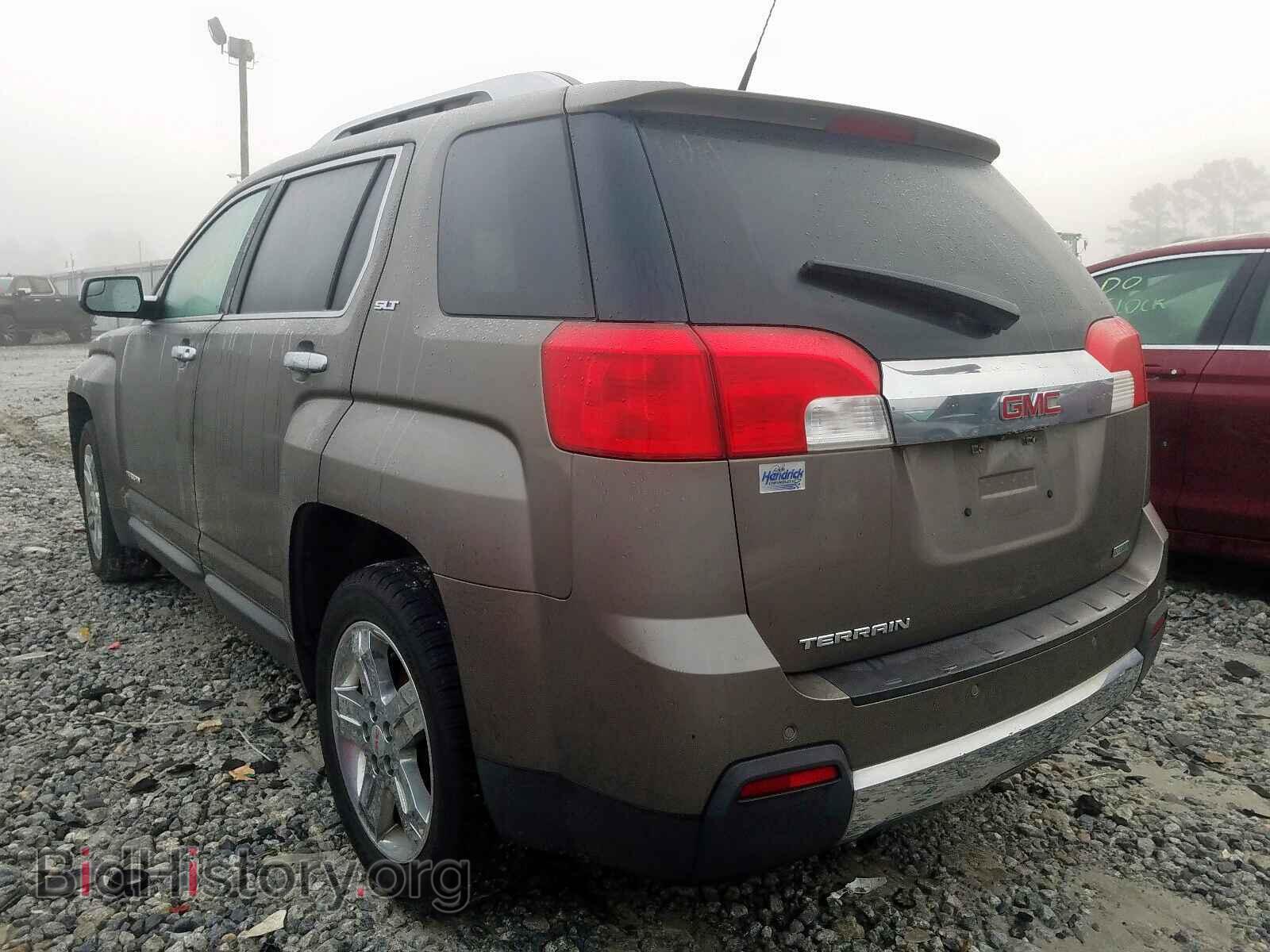 2012 GMC TERRAIN - VIN: 2GKALWEK5C6269684 - Фото 3