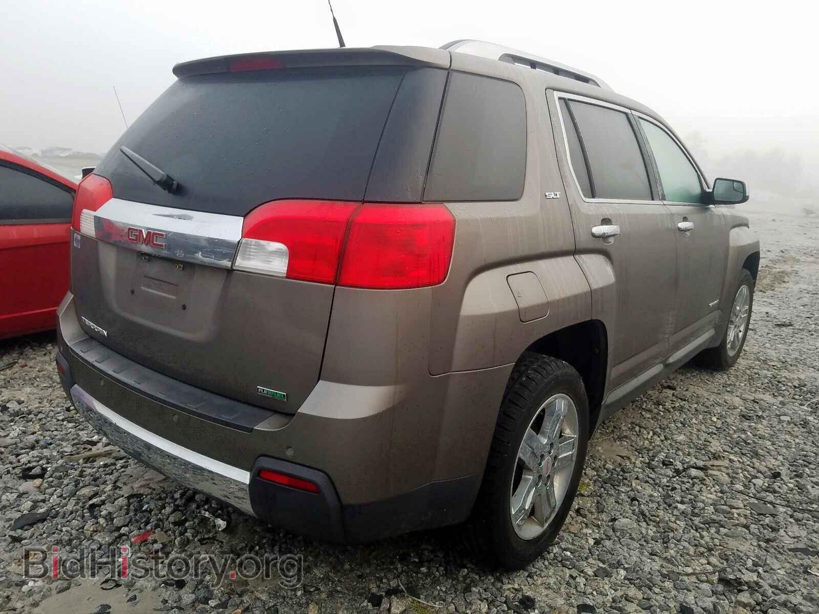 2012 GMC TERRAIN - VIN: 2GKALWEK5C6269684 - Фото 4