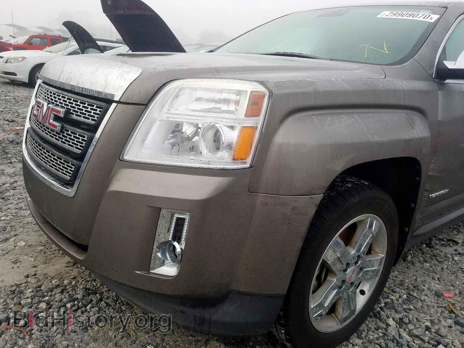 2012 GMC TERRAIN - VIN: 2GKALWEK5C6269684 - Фото 9