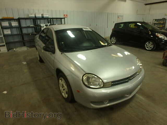 Фотография 1B3ES46C31D120315 - DODGE NEON 2001