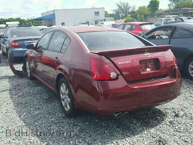 2007 NISSAN MAXIMA - VIN: 1N4BA41E17C838723 - Фото 3