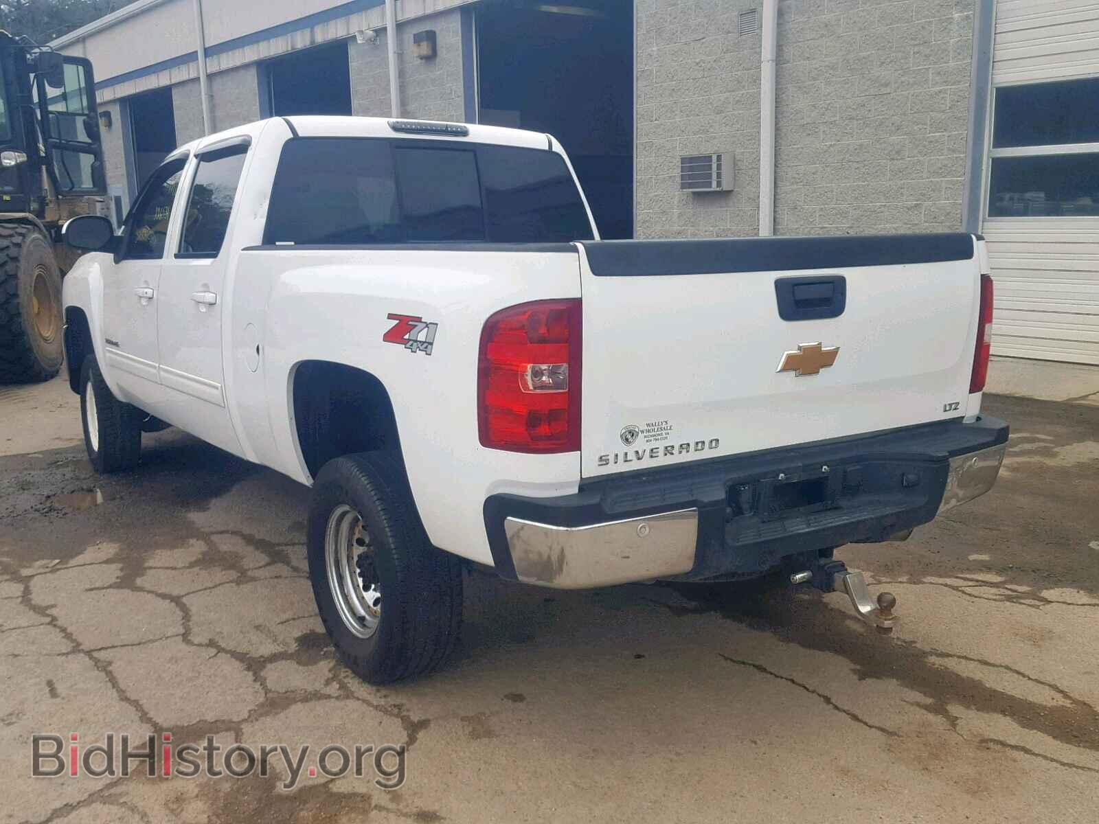 2010 CHEVROLET SILVERADO - VIN: 1GC4KYB61AF129617 - Фото 3