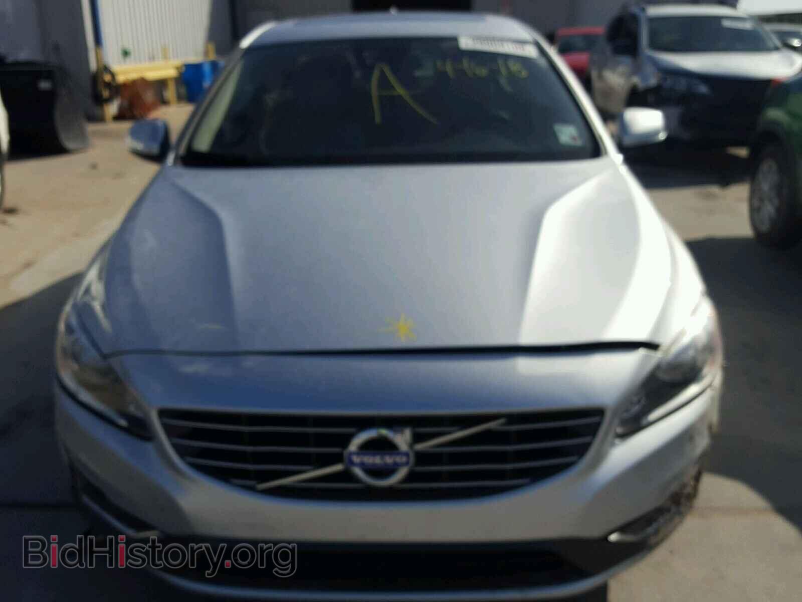 2014 VOLVO S60 - VIN: YV1612FSXE1290285 - Фото 7