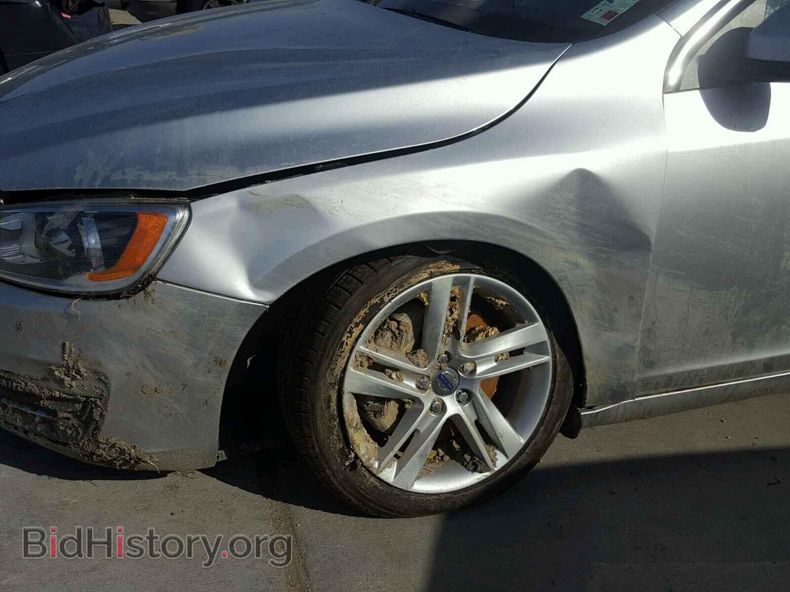2014 VOLVO S60 - VIN: YV1612FSXE1290285 - Фото 9