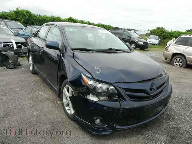 Photo 2T1BU4EE4CC804191 - TOYOTA COROLLA 2012