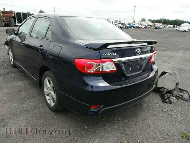 2012 TOYOTA COROLLA - VIN: 2T1BU4EE4CC804191 - Фото 3